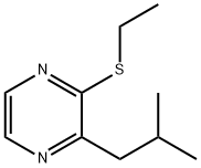 2-(ethylthio)-3-(2-methylpropyl)pyrazine Structure