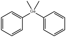 DIPHENYLDIMETHYLGERMANE Structure