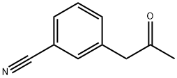 (3-CYANOPHENYL)ACETONE Structure