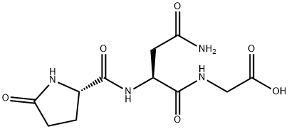 PGLU-ASN-GLY Structure