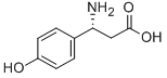 (R)-4-HYDROXY-BETA-PHENYLALANINE Structure