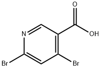 73027-77-7 4,6-dibroMopyridine-3-carboxylic acid