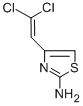 4-(2,2-DICHLORO-VINYL)-THIAZOL-2-YLAMINE Structure