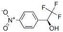 벤젠메탄올,4-니트로-알파-(트리플루오로메틸)-,(S)-(9CI) 구조식 이미지