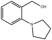 (2-PYRROLIDIN-1-YLPHENYL)METHANOL Structure