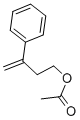 ACETIC ACID 3-PHENYL-BUT-3-ENYL ESTER Structure