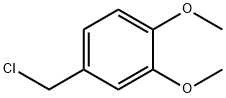 3,4-Dimethoxybenzyl chloride Structure