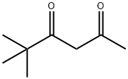 2,2-DIMETHYL-3,5-HEXANEDIONE 구조식 이미지