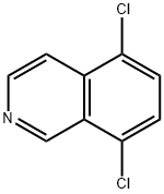 5,8-DICHLOROISOQUINOLINE Structure