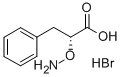 D-A-AMINOXY-B-PHENYLPROPIONIC ACID, HYDROBROMIDE Structure