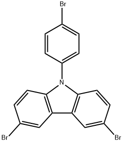 73087-83-9 3,6-Dibromo-9-(4-bromo-phenyl)-9H-carbazole