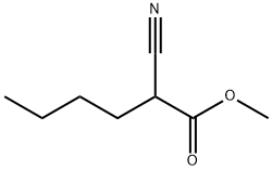 2-시아노헥산산메틸에스테르 구조식 이미지