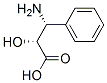 (2R,3R)-3-Amino-2-hydroxy-3-phenyl-propanoic acid 구조식 이미지