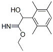 Benzeneethanimidic  acid,  -alpha--hydroxy-2,3,5,6-tetramethyl-,  ethyl  ester  (9CI) Structure