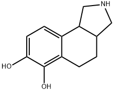 1H-Benz[e]isoindole-6,7-diol, 2,3,3a,4,5,9b-hexahydro- (9CI) 구조식 이미지