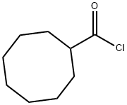 시클로옥탄카르보닐클로라이드(7CI,9CI) 구조식 이미지
