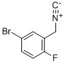 5-BROMO-2-FLUOROBENZYLISOCYANIDE Structure