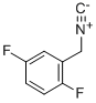 2,5-DIFLUOROBENZYLISOCYANIDE Structure