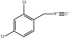 2,4-디클로로벤질이소시아나이드 구조식 이미지