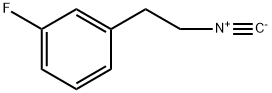 3-FLUOROPHENETHYLISOCYANIDE Structure