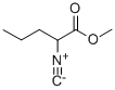 2-ISOCYANOVALERIC ACID METHYL ESTER Structure