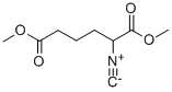 2-ISOCYANOADIPIC ACID DIMETHYL ESTER Structure