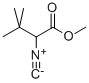 2-ISOCYANO-3,3-DIMETHYLBUTYRIC ACID METHYL ESTER Structure