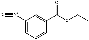 ETHYL-3-ISOCYANOBENZOATE Structure