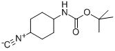 4-(N-T-BUTOXYCARBONYLAMINO)CYCLOHEXYLISOCYANIDE 구조식 이미지