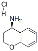 (R)-CHROMAN-4-YLAMINE HYDROCHLORIDE 구조식 이미지