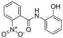 N-(2-HYDROXYPHENYL)-2-NITROBENZAMIDE Structure