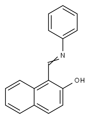 1-((PHENYLIMINO)METHYL)NAPHTHALEN-2-OL Structure