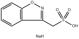 73101-64-1 1,2-Benzisoxazole-3-methanesulfonic acid sodium salt