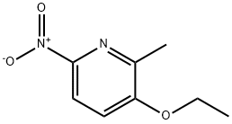 3-Ethoxy-2-methyl-6-nitropyridine Structure