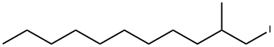 1-IODO-2-METHYLUNDECANE Structure