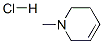 1-METHYL-1,2,3,6-TETRAHYDROPYRIDINE HYDROCHLORIDE 구조식 이미지