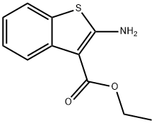 7311-95-7 ETHYL-2-AMINO-BENZO(B)THIOPHENE-3-CARBOXYLATE