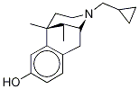 (2R,11R)-3-(Cyclopropylmethyl)-1,2,3,4,5,6-hexahydro-6,11-dimethyl-2α,6α-methano-3-benzazocine-8-ol Structure