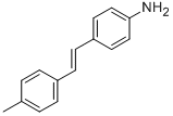 TRANS4METHYL4AMINOSTILBENE Structure