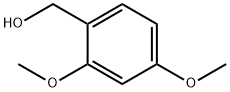 2,4-Dimethoxybenzyl alcohol 구조식 이미지