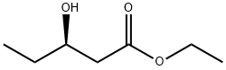 (R)-ETHYL 3-HYDROXYPENTANOATE Structure