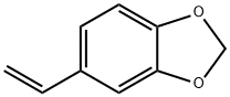 5-에테닐벤조[1,3]디옥솔 구조식 이미지