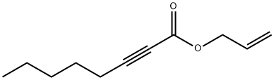 allyl oct-2-ynoate  Structure