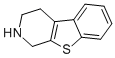 [1]BENZOTHIENO[2,3-C]PYRIDINE, 1,2,3,4-TETRAHYDRO- Structure