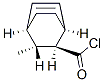 Bicyclo[2.2.2]oct-5-ene-2-carbonyl chloride, 3-methyl-, (1alpha,2alpha,3beta,4alpha)- (9CI) 구조식 이미지