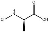 D-Alanine, N-chloro- (9CI) Structure