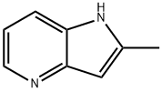 2-Methyl-4-azaindole Structure