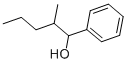 2-메틸-1-페닐-1-펜타놀 구조식 이미지