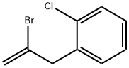 2-Bromo-3-(2-chlorophenyl)prop-1-ene Structure