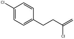 2-Chloro-4-(4-chlorophenyl)but-1-ene Structure